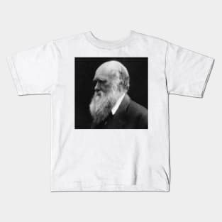 Charles Darwin Kids T-Shirt